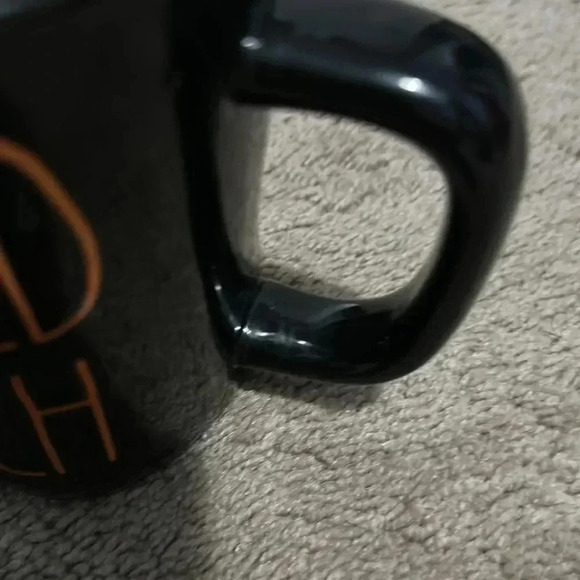 Rae Dunn black Wicked Witch coffee mug - Picture 2 of 5